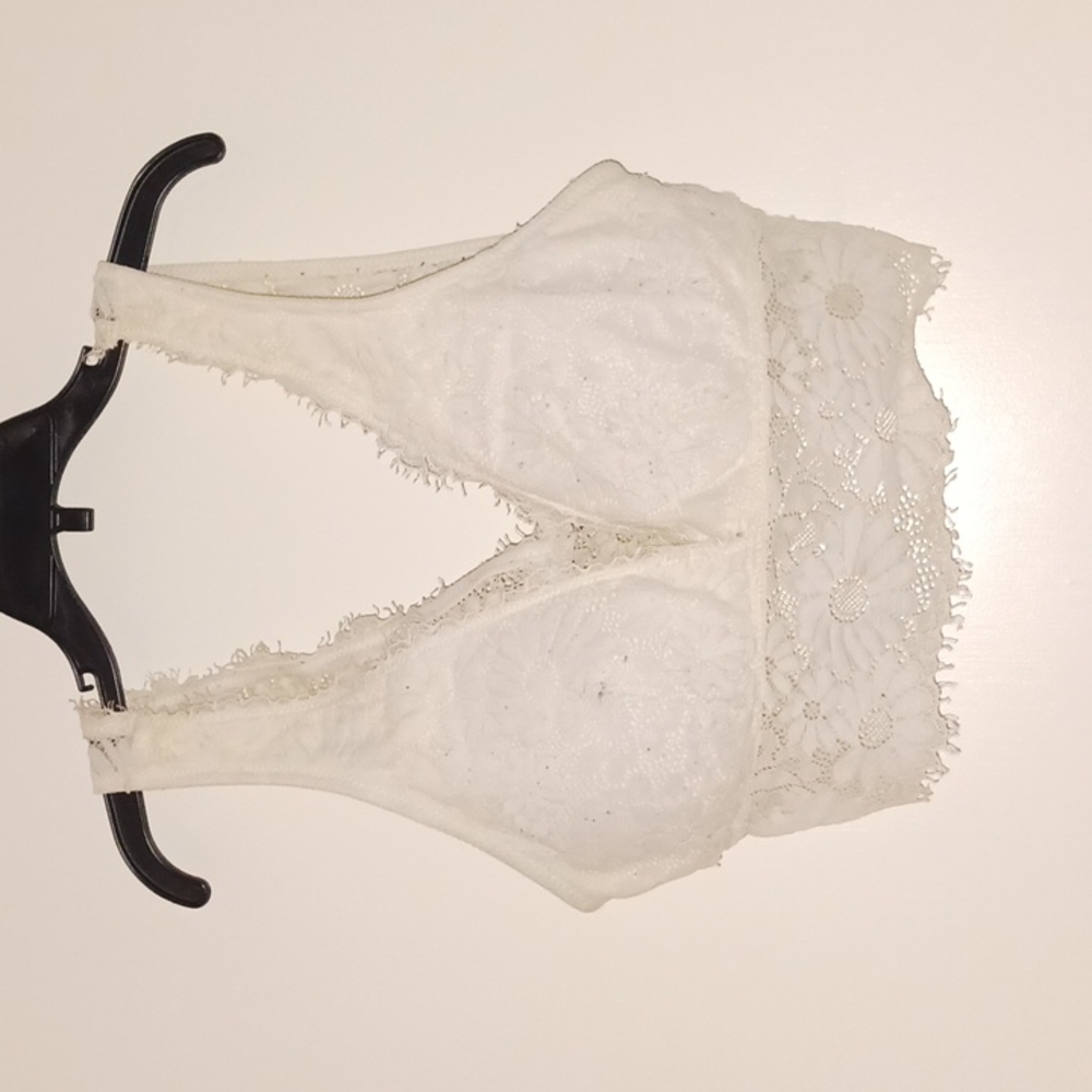 Aerie XS cream bralette